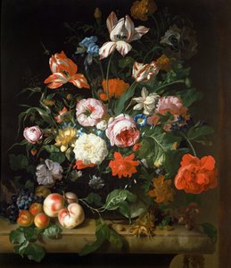 Stilleven met bloemen